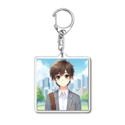 さわやか美男子グッズ Acrylic Key Chain