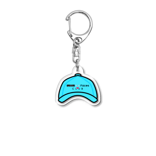 アクリルキーホルダー（LFCキャップ・ブルー） Acrylic Key Chain