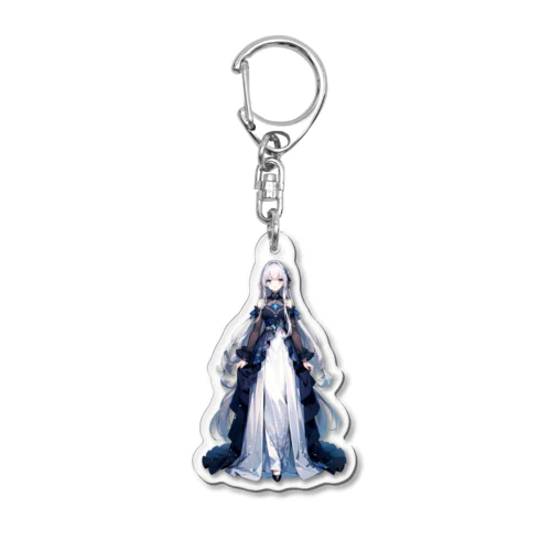 よなぎ -星空のドレス- Acrylic Key Chain