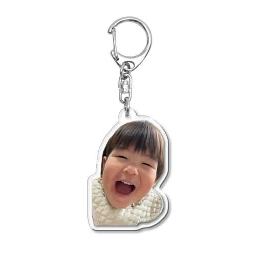 ひらりんのウチの子 Acrylic Key Chain