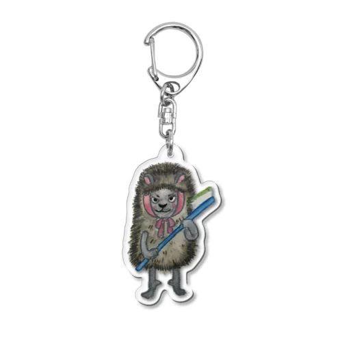 ハリネズミさん Acrylic Key Chain