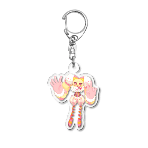 エモータル「サプライズ」グッズ Acrylic Key Chain