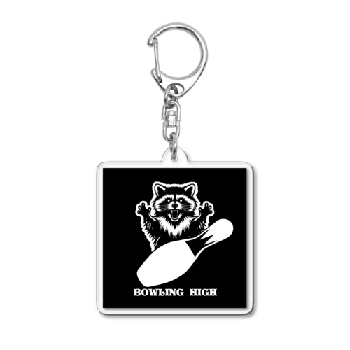 アライグマ(MIYAYU RACCOON) Acrylic Key Chain