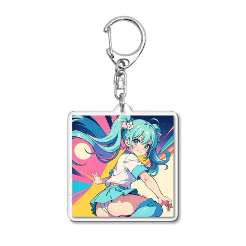 魔法少女 Acrylic Key Chain