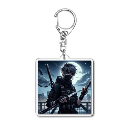 TOKYO NINJA Acrylic Key Chain