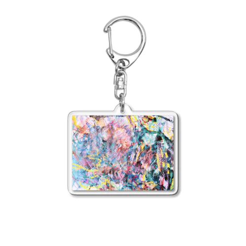 花占い Acrylic Key Chain