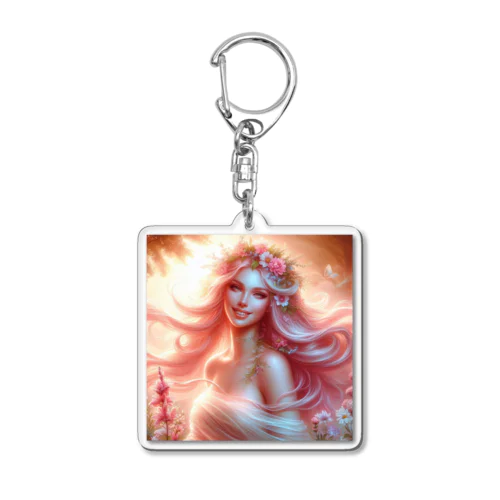 恋愛の女神 Acrylic Key Chain