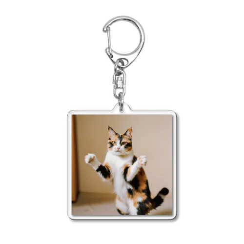 三毛猫 Acrylic Key Chain