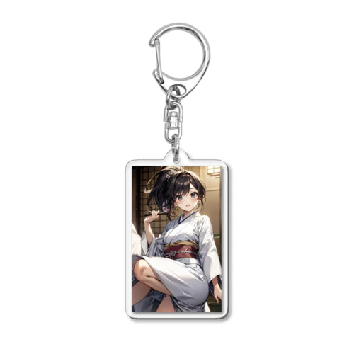 美少女シリーズ Acrylic Key Chain