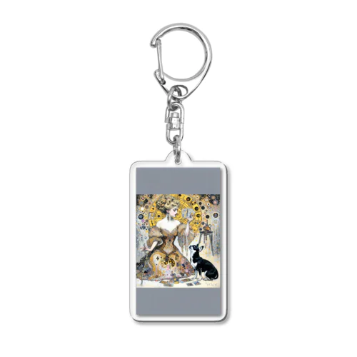 ベルサイユ宮殿の女 Acrylic Key Chain