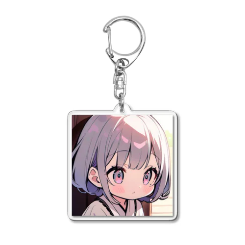 可愛い幼女 Acrylic Key Chain