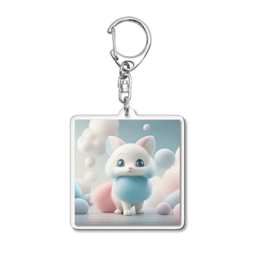 夢幻の猫界 Acrylic Key Chain