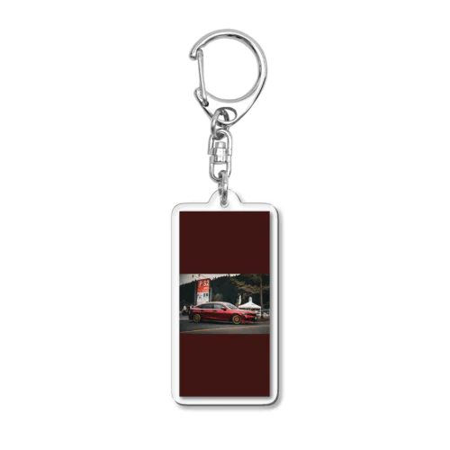 FL1赤 Acrylic Key Chain