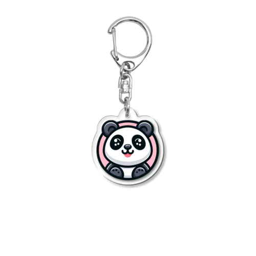 パンダ Acrylic Key Chain