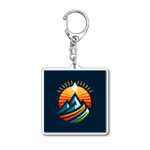 Amu9 Acrylic Key Chain