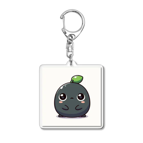 黒豆から生まれたキャラクター Acrylic Key Chain