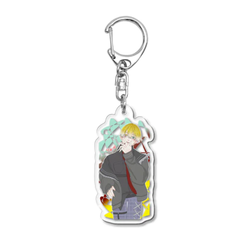 りょぺお誕生日グッズ2024 Acrylic Key Chain