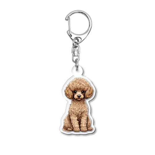 犬のグッズ Acrylic Key Chain