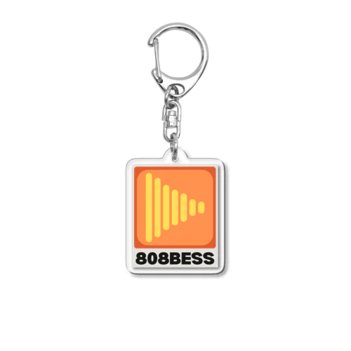 Type Beat Producer Acrylic Key Chain