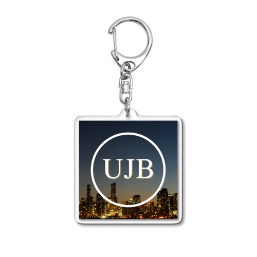 URBAN JAZZ BEATS アイコン Acrylic Key Chain