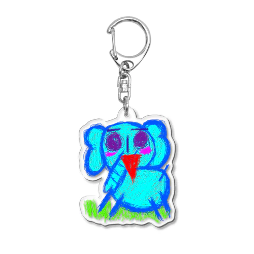 ゾウさん Acrylic Key Chain