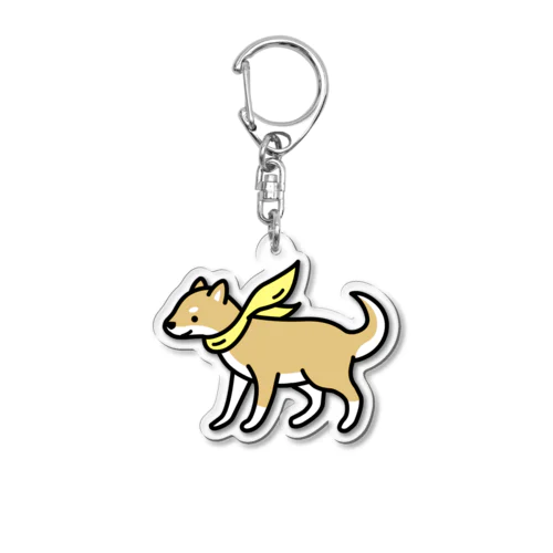 柴犬くん Acrylic Key Chain