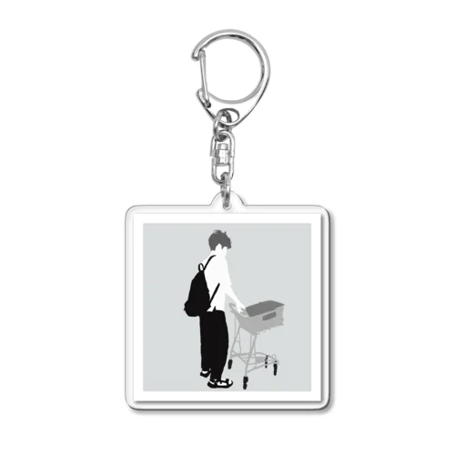 きみとスーパー Acrylic Key Chain