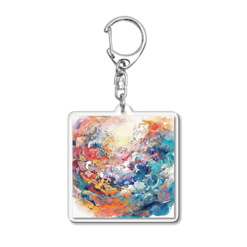 スサノオ Acrylic Key Chain