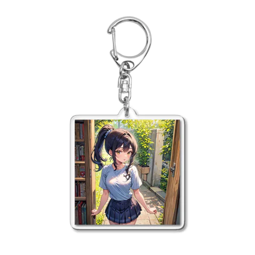 田舎のJK Acrylic Key Chain