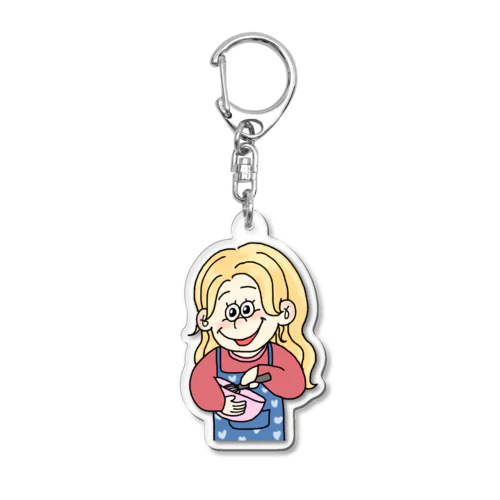 KaRin Bakeryの女の子 Acrylic Key Chain