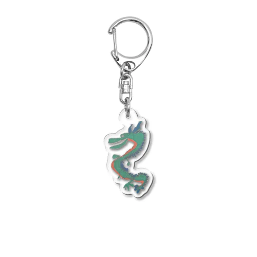 戦国のドラゴン原画2 Acrylic Key Chain