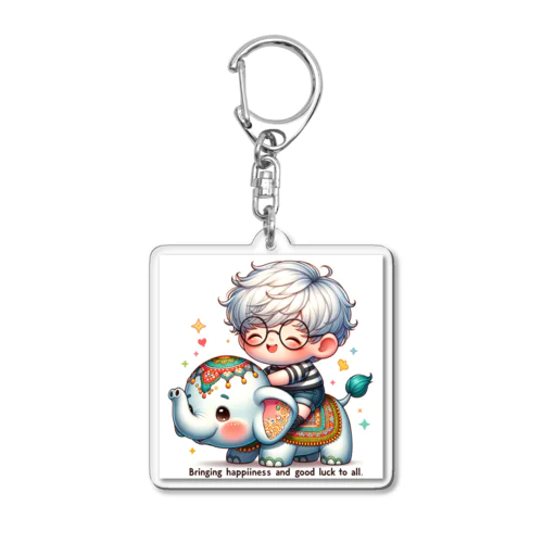 エレフィー (Elephie) Acrylic Key Chain