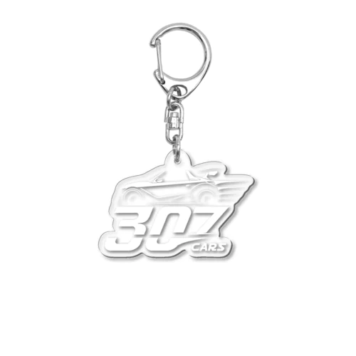 307CARS Acrylic Key Chain