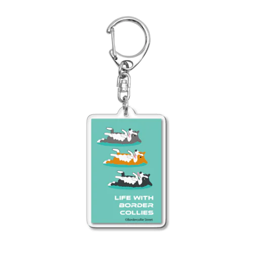 3bc-1 Acrylic Key Chain