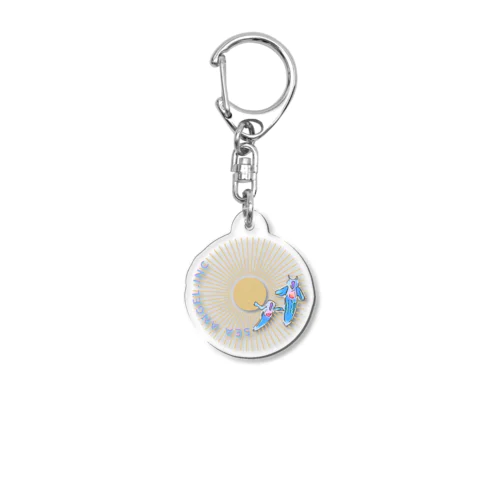 SEAANGEL.INC Acrylic Key Chain