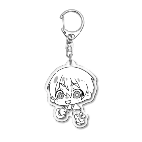 Il figlio di Hawk Acrylic Key Chain