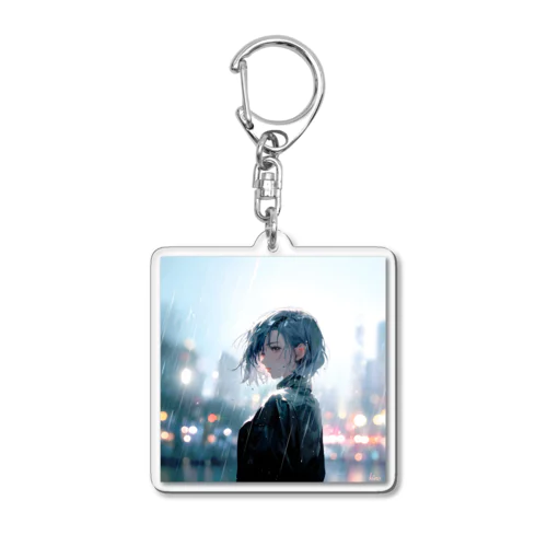 kina_006 Acrylic Key Chain