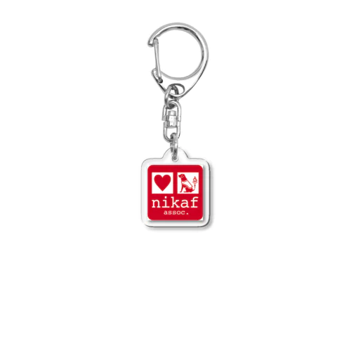 nikaf assoc. items Acrylic Key Chain