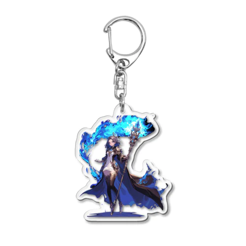 青魔道士　－　blue mage　－ Acrylic Key Chain