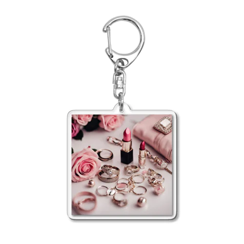 Lady... Acrylic Key Chain