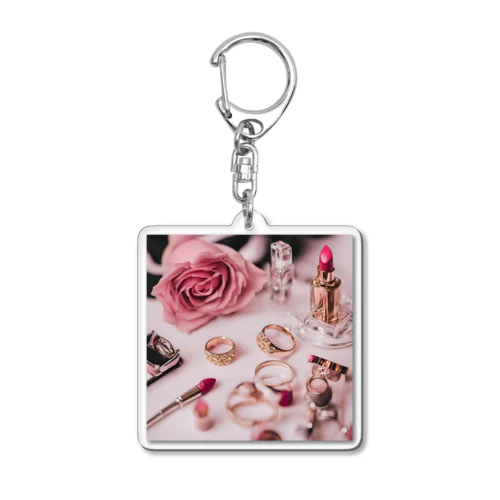 Lady... Acrylic Key Chain