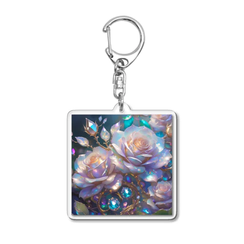 ジュエリー・ローズ🌹 Acrylic Key Chain