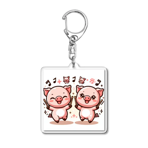 ブーブー Acrylic Key Chain