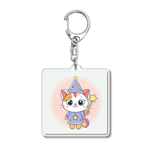 Magical Cat🪄︎︎✨ Acrylic Key Chain