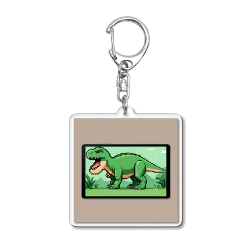 インテリアザウルス Acrylic Key Chain