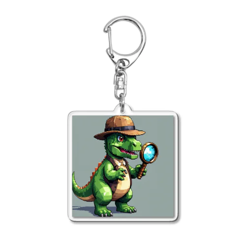 むむむザウルス Acrylic Key Chain