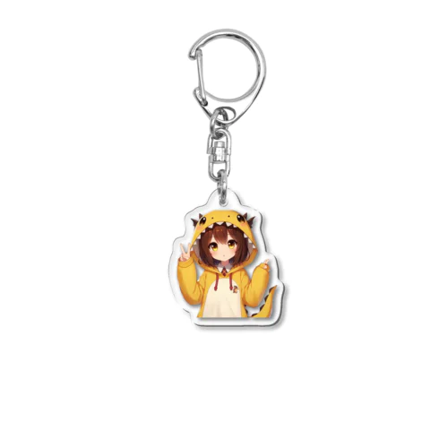 ドラ娘！イエロー Acrylic Key Chain