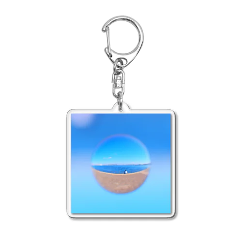 soratama-yokohama Acrylic Key Chain