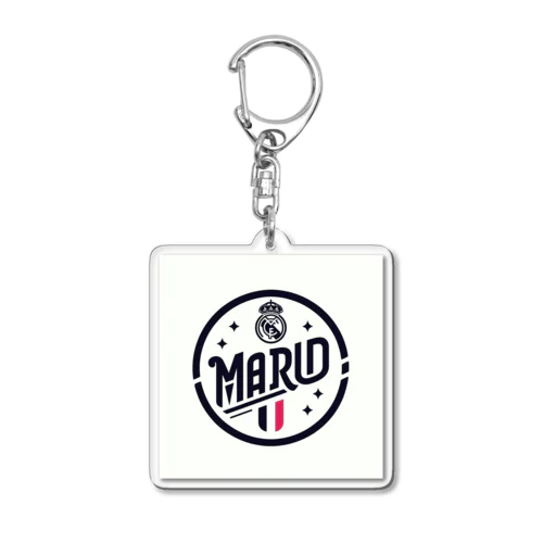 マドリード Acrylic Key Chain