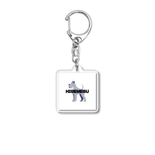 HIGEMESUオリジナルブランド Acrylic Key Chain